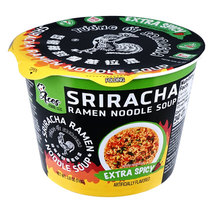 Extra Spicy Ramen Bowl (12-pack)