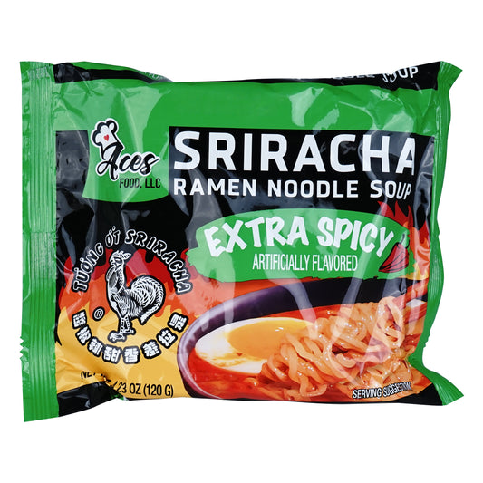 Extra Spicy Ramen Pouch (20-pack)